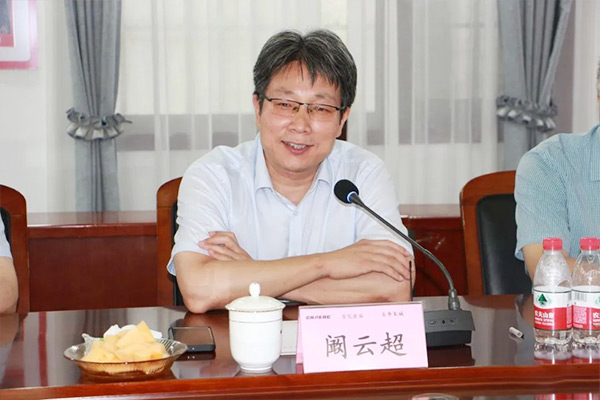 闞云超校長